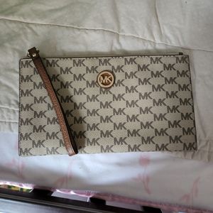 Michael Kors clutch wallet